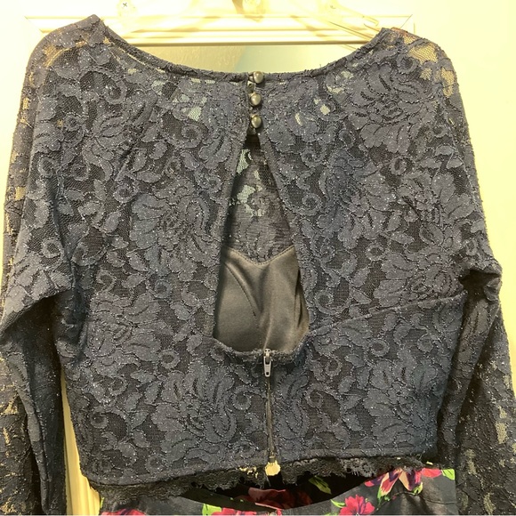 Two Piece Semi Formal Dress - Picture 3 of 15